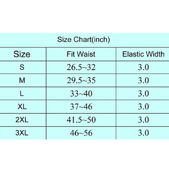 Women Elastic Stretchy Retro Wide Waist S-3XL - Picture 6 of 6